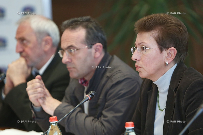 Public discussion on 'Draft of New Electoral Code and Issues of Realization of Electoral Right in Armenia'
