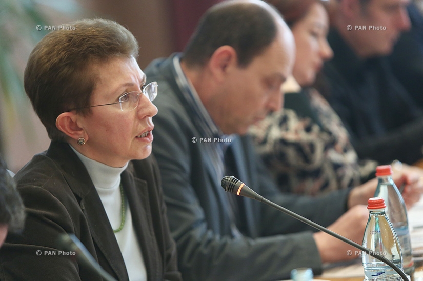 Public discussion on 'Draft of New Electoral Code and Issues of Realization of Electoral Right in Armenia'