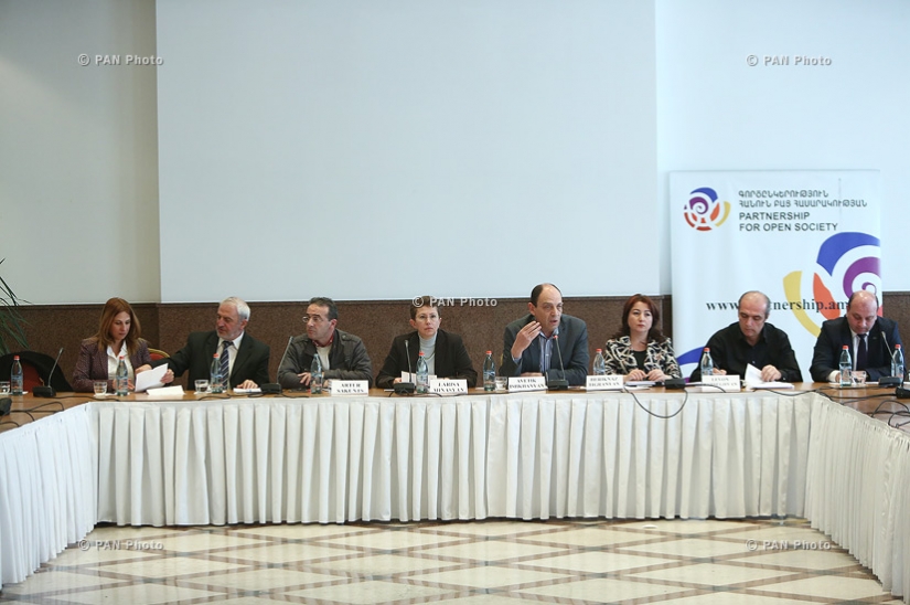 Public discussion on 'Draft of New Electoral Code and Issues of Realization of Electoral Right in Armenia'
