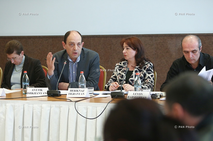 Public discussion on 'Draft of New Electoral Code and Issues of Realization of Electoral Right in Armenia'