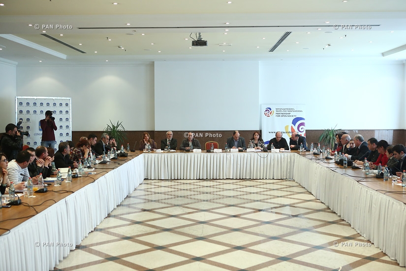 Public discussion on 'Draft of New Electoral Code and Issues of Realization of Electoral Right in Armenia'