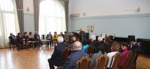 Scientific conference on ANPO and Musical Culture of Armenia