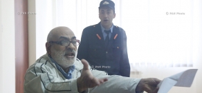 Судебное заседание по делу гражданского активиста Вардгеса Гаспари