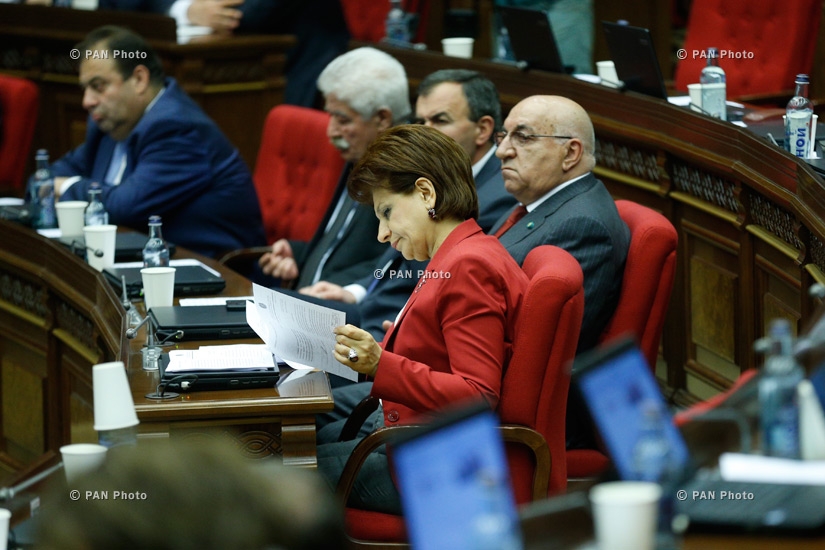 Правительственный час в Парламенте Армении