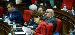 Правительственный час в Парламенте Армении