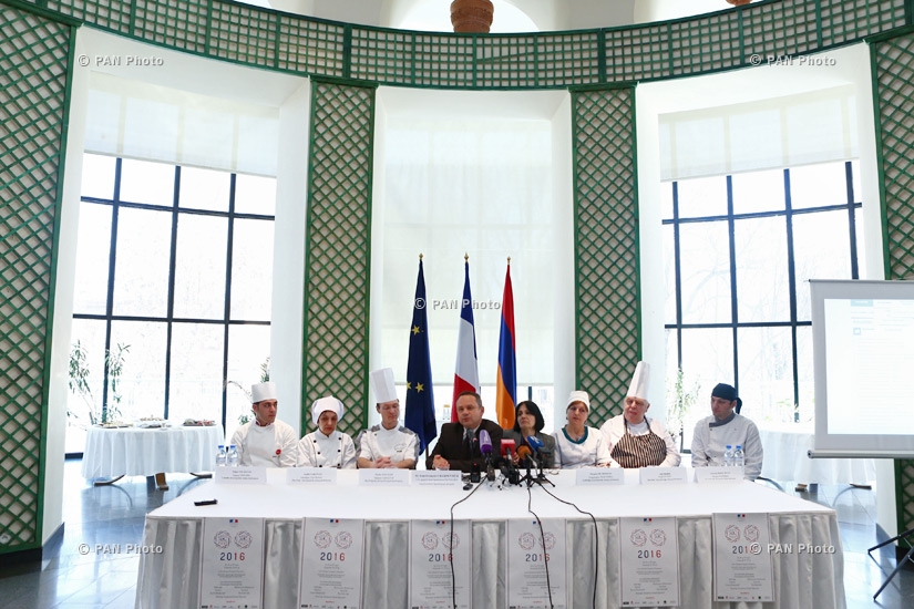 «Ֆրանսիայի համը» (Goût de France) միջոցառմանը նվիրված մամուլի ասուլիս