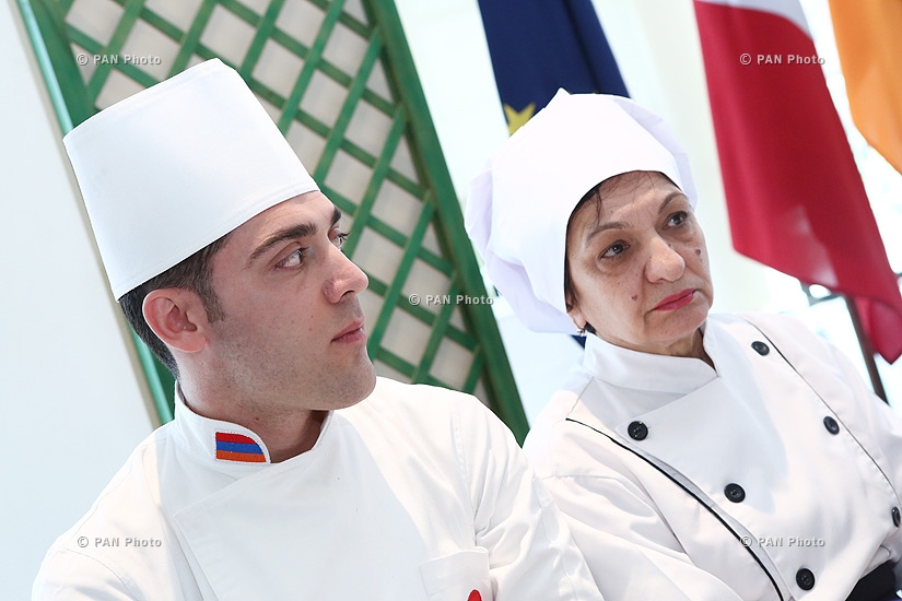 «Ֆրանսիայի համը» (Goût de France) միջոցառմանը նվիրված մամուլի ասուլիս