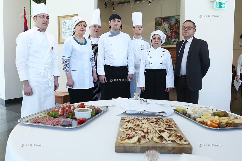 «Ֆրանսիայի համը» (Goût de France) միջոցառմանը նվիրված մամուլի ասուլիս