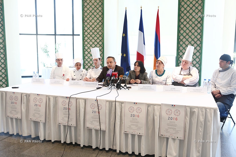 «Ֆրանսիայի համը» (Goût de France) միջոցառմանը նվիրված մամուլի ասուլիս