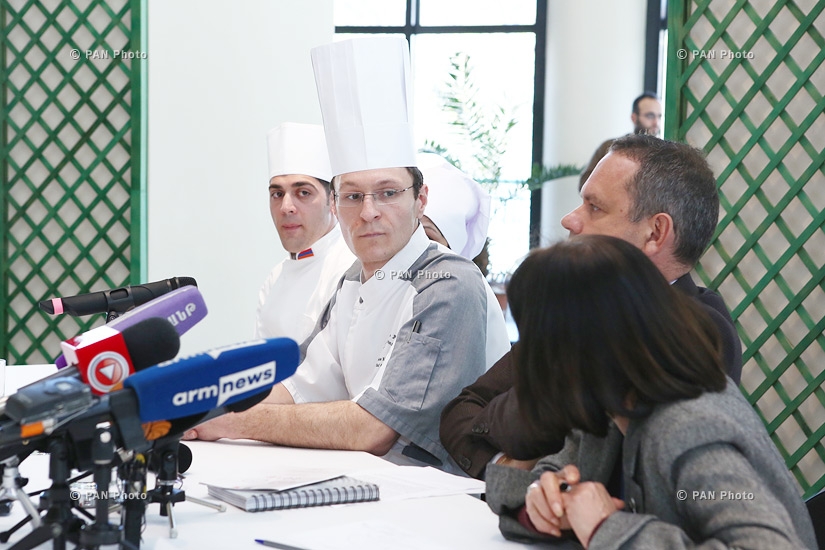«Ֆրանսիայի համը» (Goût de France) միջոցառմանը նվիրված մամուլի ասուլիս