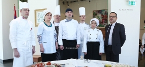 Press conference on the International annual event called Goût de France