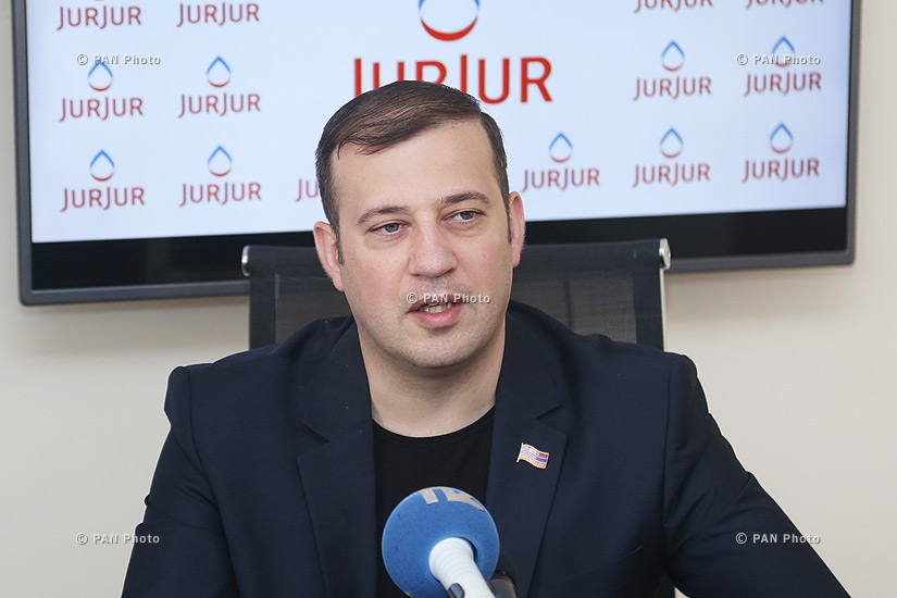 Пресс-конференция депутата парламента Ваана Бабаяна