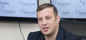 Пресс-конференция депутата парламента Ваана Бабаяна