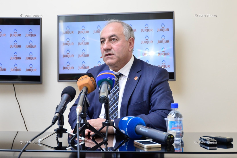 Press conference of NA deputy Sukias Avetisyan