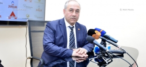Пресс-конференция депутата парламента Армении Сукиаса Аветисяна
