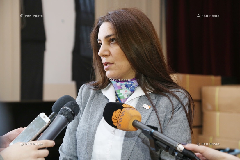 World Vision Armenia, Yerevan Municipality provide wheelchairs to Fridtjof Nansen school in the framework of cooperation program aimed at promoting inclusive education