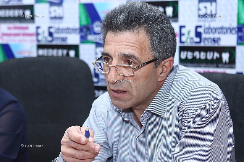 «Նաիրիտ» գործարանի նախկին աշխատակիցների մամուլի ասուլիսը
