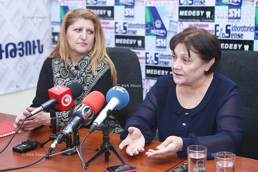 «Նաիրիտ» գործարանի նախկին աշխատակիցների մամուլի ասուլիսը