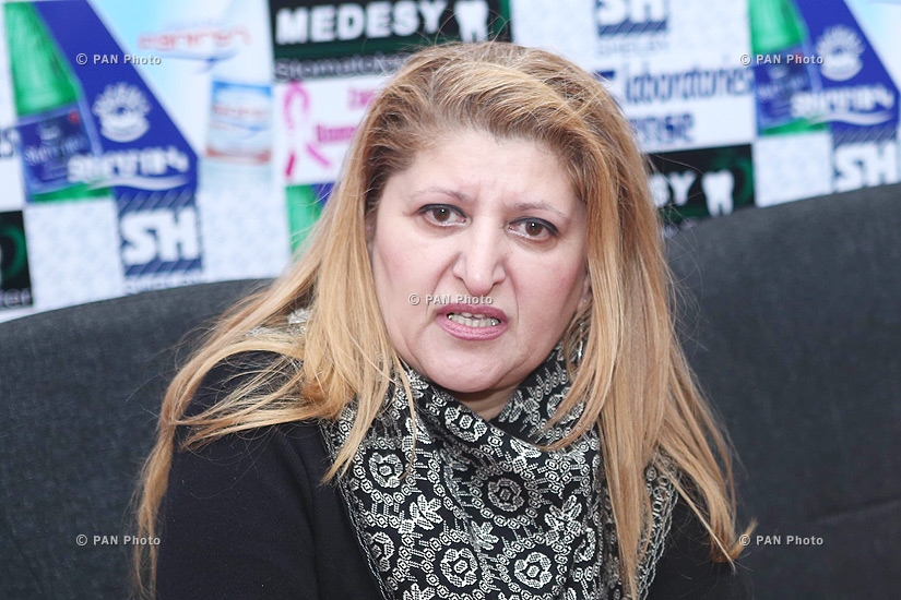 «Նաիրիտ» գործարանի նախկին աշխատակիցների մամուլի ասուլիսը