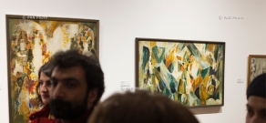 Cafesjian Center for the Arts hosts opening of exhibition 'Robert Elibekyan: Reflections'