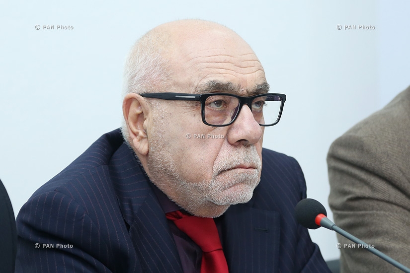 Քաղաքագետ Ալեքսանդր Իսկանդարյանի, ՀՀ արտակարգ և լիազոր դեսպան Արման Նավասարդյանի և ԳՏՀՎԿ ղեկավար Ստեփան Գրիգորյանի մամուլի ասուլիսը
