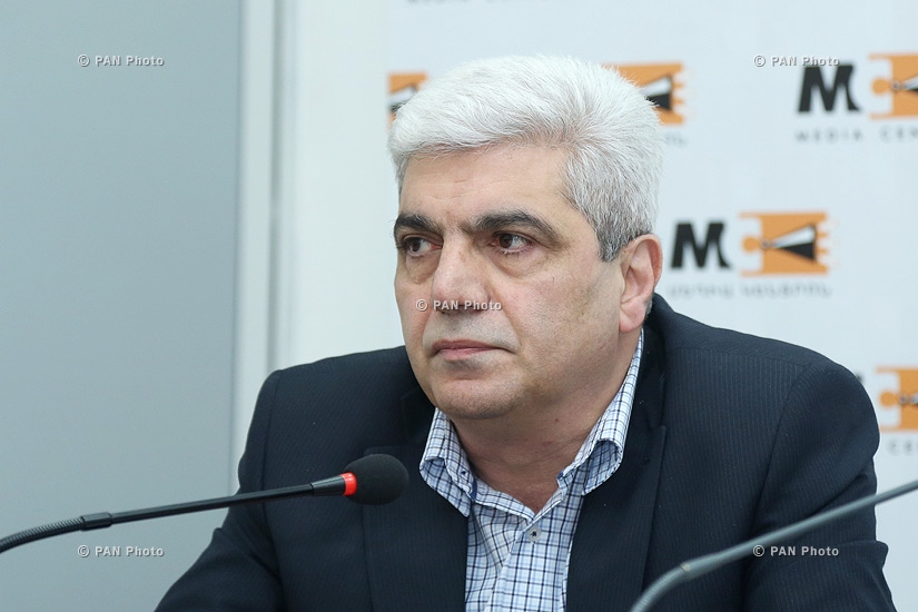 Քաղաքագետ Ալեքսանդր Իսկանդարյանի, ՀՀ արտակարգ և լիազոր դեսպան Արման Նավասարդյանի և ԳՏՀՎԿ ղեկավար Ստեփան Գրիգորյանի մամուլի ասուլիսը