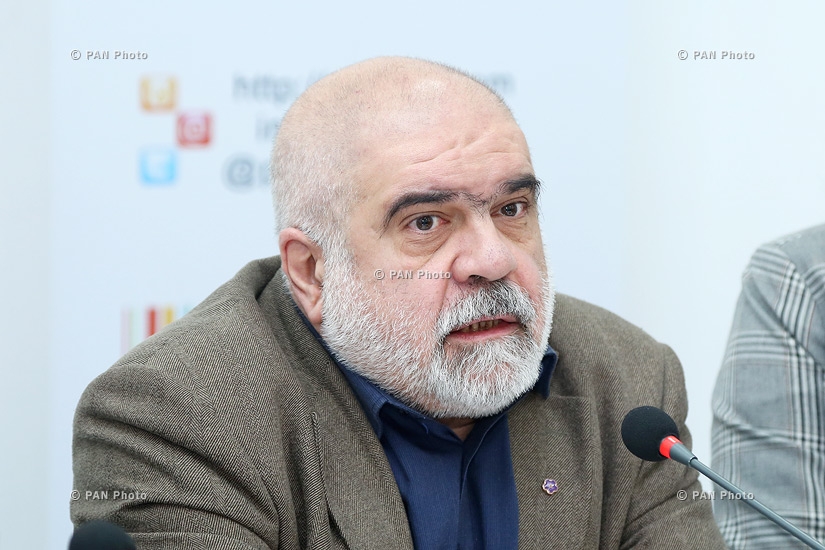 Քաղաքագետ Ալեքսանդր Իսկանդարյանի, ՀՀ արտակարգ և լիազոր դեսպան Արման Նավասարդյանի և ԳՏՀՎԿ ղեկավար Ստեփան Գրիգորյանի մամուլի ասուլիսը