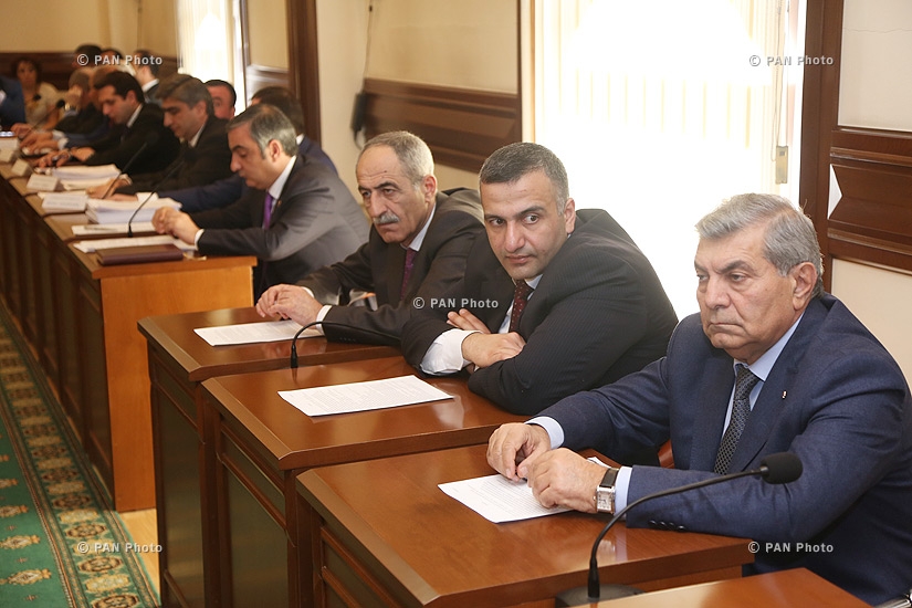 Երևանի ավագանու նիստ