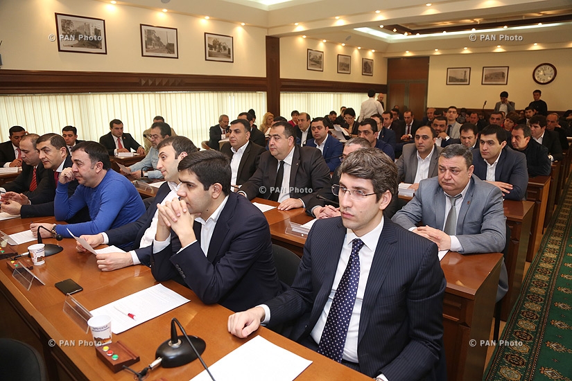 Երևանի ավագանու նիստ