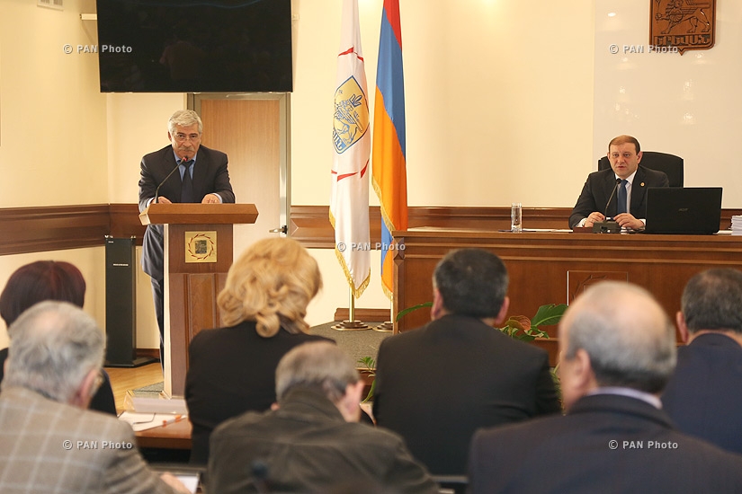 Երևանի ավագանու նիստ