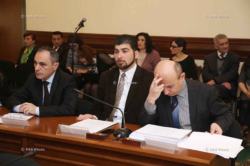 Երևանի ավագանու նիստ