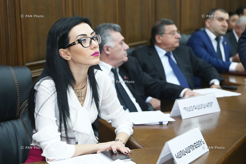 Обсуждение проекта К-960 «Избирательный кодекс Армении»