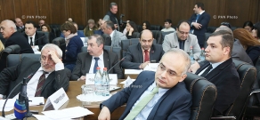 Обсуждение проекта К-960 «Избирательный кодекс Армении»