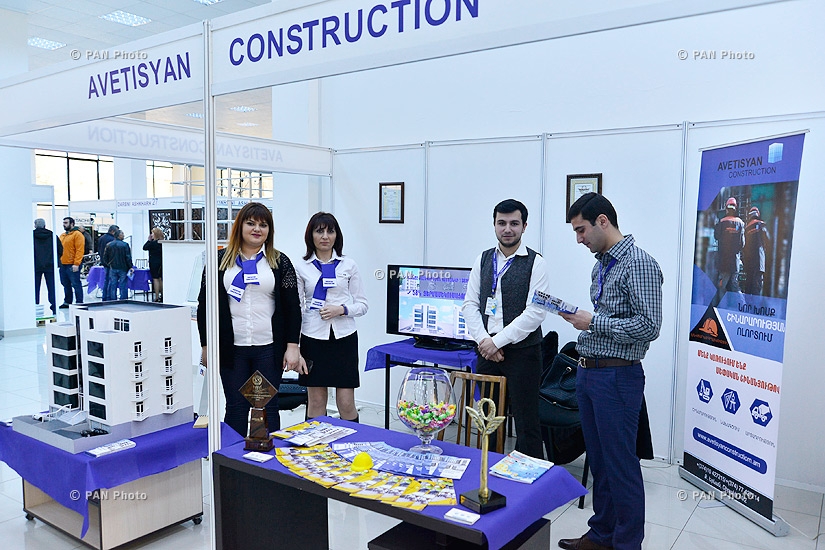 Opening of international specialized exhibition 'Caucasus: Building and Reconstruction EXPO 2016