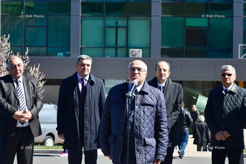 Opening of international specialized exhibition 'Caucasus: Building and Reconstruction EXPO 2016