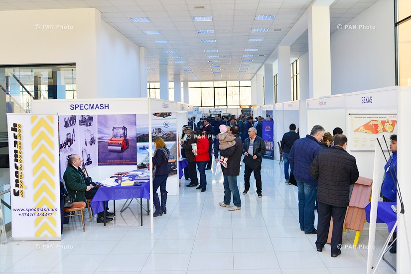 Opening of international specialized exhibition 'Caucasus: Building and Reconstruction EXPO 2016