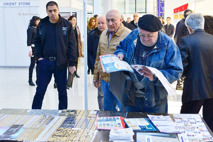 Opening of international specialized exhibition 'Caucasus: Building and Reconstruction EXPO 2016