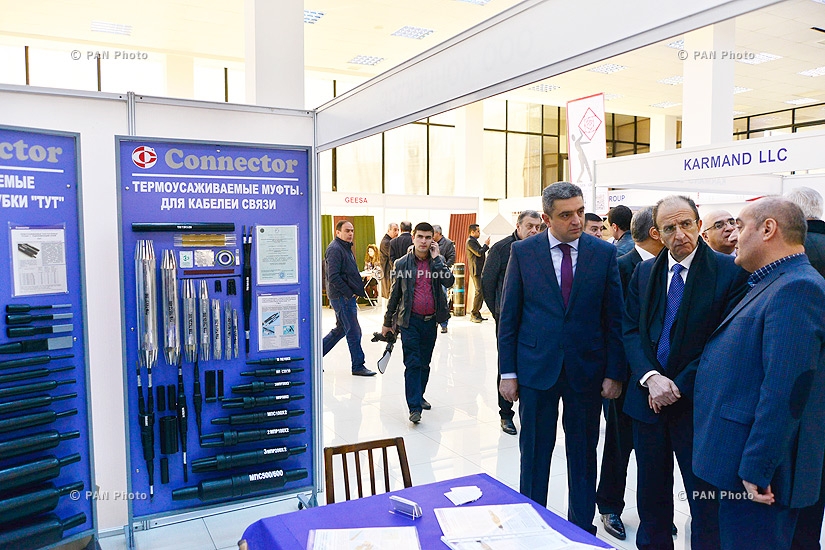 Opening of international specialized exhibition 'Caucasus: Building and Reconstruction EXPO 2016