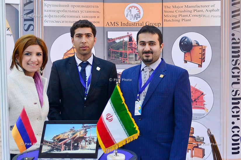 Opening of international specialized exhibition 'Caucasus: Building and Reconstruction EXPO 2016