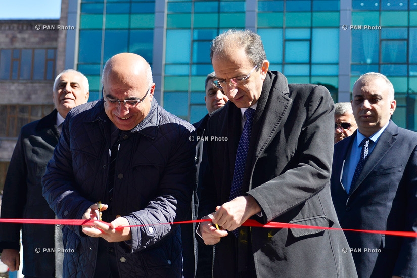 Opening of international specialized exhibition 'Caucasus: Building and Reconstruction EXPO 2016