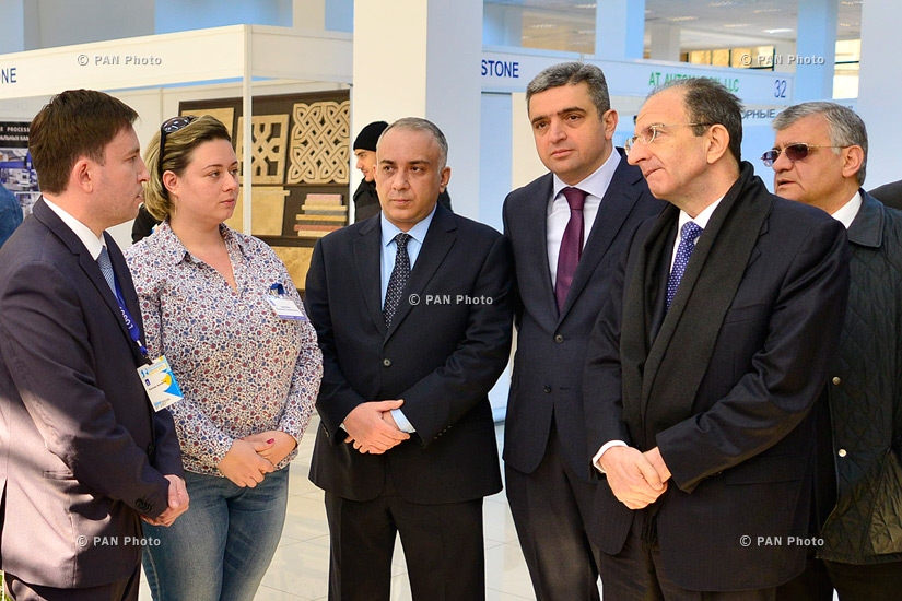 Opening of international specialized exhibition 'Caucasus: Building and Reconstruction EXPO 2016