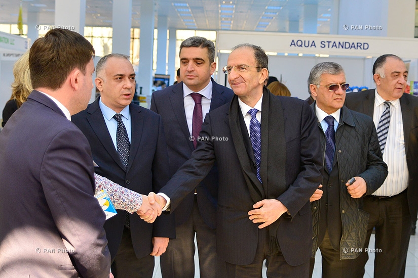 Opening of international specialized exhibition 'Caucasus: Building and Reconstruction EXPO 2016