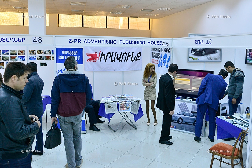 Opening of international specialized exhibition 'Caucasus: Building and Reconstruction EXPO 2016