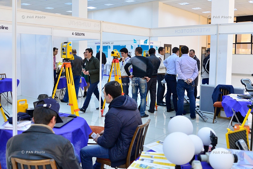 Opening of international specialized exhibition 'Caucasus: Building and Reconstruction EXPO 2016