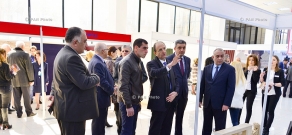 Открытие ежегодной международной специализированной выставки «Кавказ: Строительство и ремонт EXPO 2016»