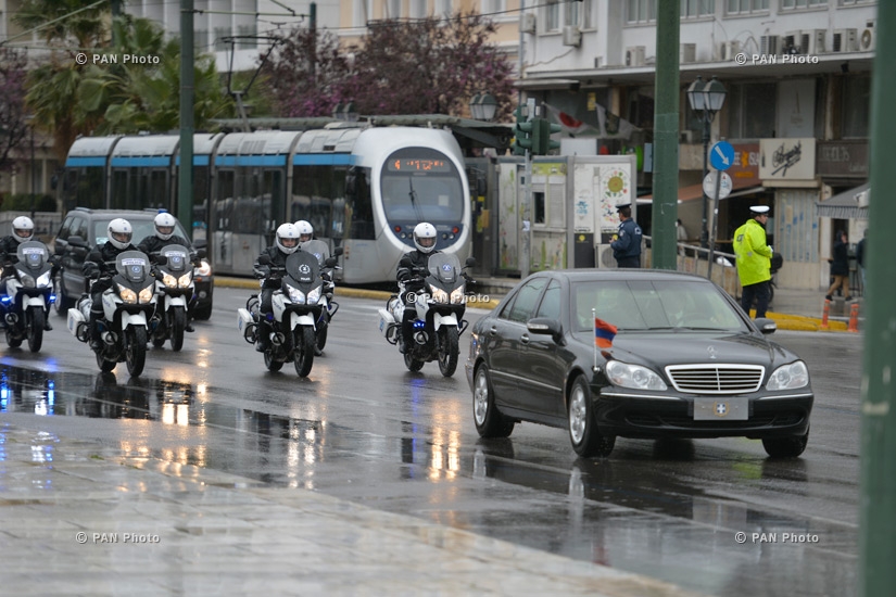 Հայ-հունական բարձր մակարդակի բանակցությունները Աթենքում