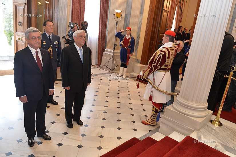 Հայ-հունական բարձր մակարդակի բանակցությունները Աթենքում