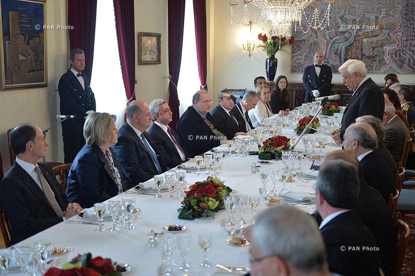 Հայ-հունական բարձր մակարդակի բանակցությունները Աթենքում