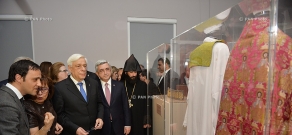 'Armenia: The Spirit of Ararat' exhibition opens in Athens