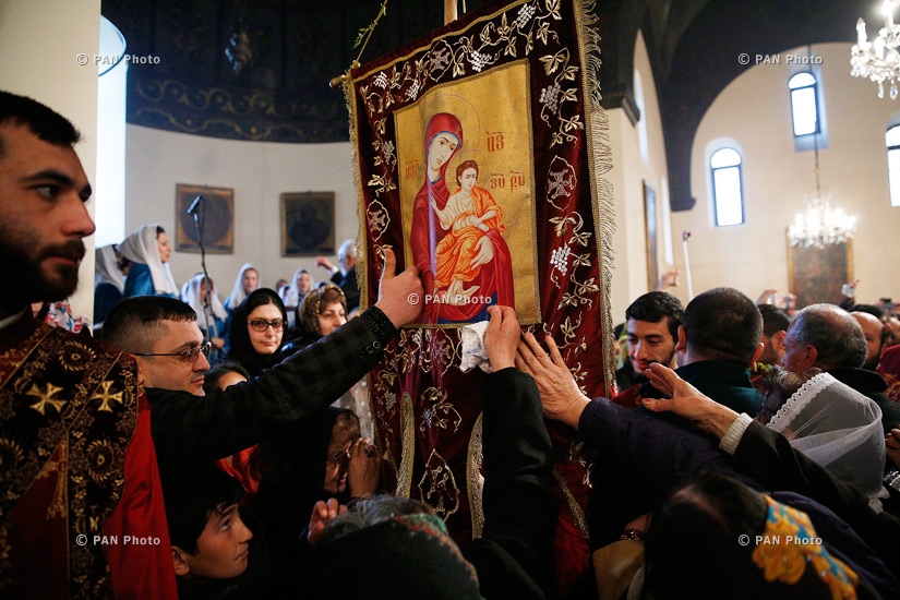 Armenian Apostolic Church marks Palm Sunday